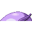 #321 Wailord sprite Posterior Shiny