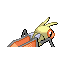 #329 Vibrava sprite Posterior Shiny
