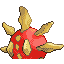 #338 Solrock sprite Posterior Shiny