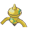 #343 Baltoy sprite Posterior Shiny
