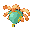 #345 Lileep sprite Posterior Shiny