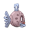 #349 Feebas sprite Posterior Shiny