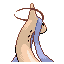 #350 Milotic sprite Posterior Shiny