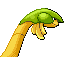 #357 Tropius sprite Posterior Shiny