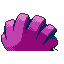 #366 Clamperl sprite Posterior Shiny