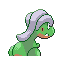 #371 Bagon sprite Posterior Shiny