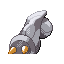 #374 Beldum sprite Posterior Shiny