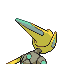 #386 Deoxys Velocidad sprite Posterior Shiny