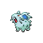 #029 Nidoran♀ sprite Rojo Fuego / Verde Hoja