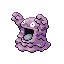#088 Grimer sprite Rojo Fuego / Verde Hoja