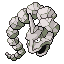 #095 Onix sprite Rojo Fuego / Verde Hoja