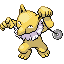 #097 Hypno sprite Rojo Fuego / Verde Hoja