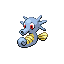 #116 Horsea sprite Rojo Fuego / Verde Hoja