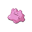 #132 Ditto sprite Rojo Fuego / Verde Hoja
