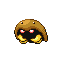 #140 Kabuto sprite Rojo Fuego / Verde Hoja