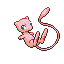 #151 Mew sprite Rojo Fuego / Verde Hoja