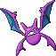 #169 Crobat sprite Rojo Fuego / Verde Hoja