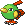 #177 Natu sprite Rojo Fuego / Verde Hoja