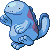 #195 Quagsire sprite Rojo Fuego / Verde Hoja