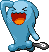 #202 Wobbuffet sprite Rojo Fuego / Verde Hoja