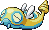 #206 Dunsparce sprite Rojo Fuego / Verde Hoja