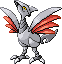 #227 Skarmory sprite Rojo Fuego / Verde Hoja