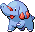#231 Phanpy sprite Rojo Fuego / Verde Hoja
