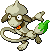#235 Smeargle sprite Rojo Fuego / Verde Hoja