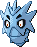 #247 Pupitar sprite Rojo Fuego / Verde Hoja