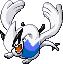 #249 Lugia sprite Rojo Fuego / Verde Hoja
