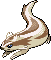 #264 Linoone sprite Rojo Fuego / Verde Hoja