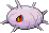 #268 Cascoon sprite Rojo Fuego / Verde Hoja