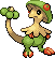 #286 Breloom sprite Rojo Fuego / Verde Hoja