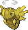 #292 Shedinja sprite Rojo Fuego / Verde Hoja