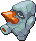 #299 Nosepass sprite Rojo Fuego / Verde Hoja