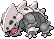 #305 Lairon sprite Rojo Fuego / Verde Hoja