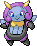 #314 Illumise sprite Rojo Fuego / Verde Hoja