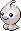 #351 Castform sprite Rojo Fuego / Verde Hoja