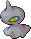 #353 Shuppet sprite Rojo Fuego / Verde Hoja