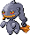 #354 Banette sprite Rojo Fuego / Verde Hoja