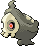 #355 Duskull sprite Rojo Fuego / Verde Hoja