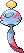 #358 Chimecho sprite Rojo Fuego / Verde Hoja