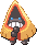 #361 Snorunt sprite Rojo Fuego / Verde Hoja