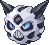 #362 Glalie sprite Rojo Fuego / Verde Hoja