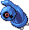 #374 Beldum sprite Rojo Fuego / Verde Hoja