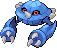 #375 Metang sprite Rojo Fuego / Verde Hoja