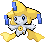 #385 Jirachi sprite Rojo Fuego / Verde Hoja