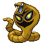 #024 Arbok sprite Rojo Fuego / Verde Hoja Shiny