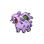 #029 Nidoran♀ sprite Rojo Fuego / Verde Hoja Shiny