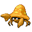 #047 Parasect sprite Rojo Fuego / Verde Hoja Shiny